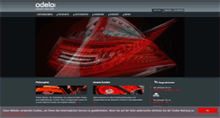 Desktop Screenshot of odelo.net